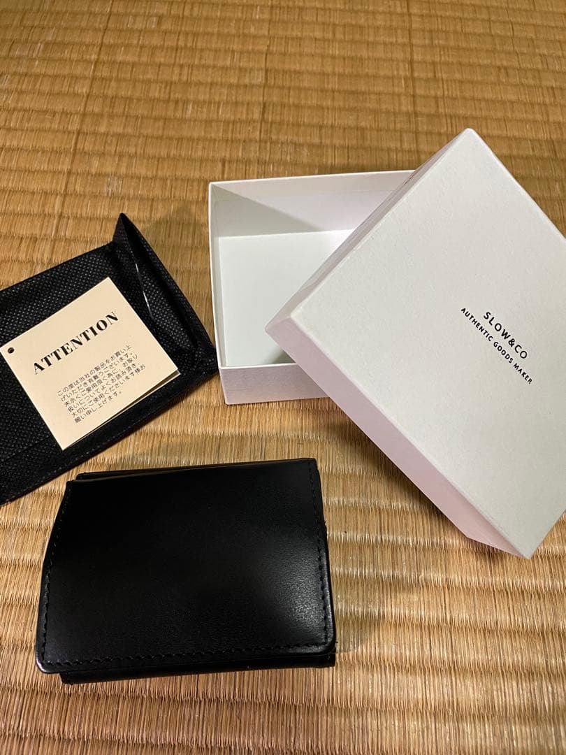 スロウ/SLOW herbie - hold mini wallet -