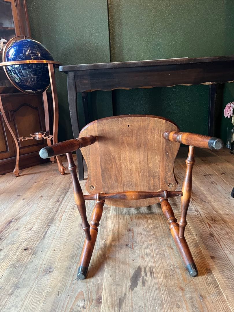 ② ウィンザーチェア インテリア 椅子 昭和レトロ