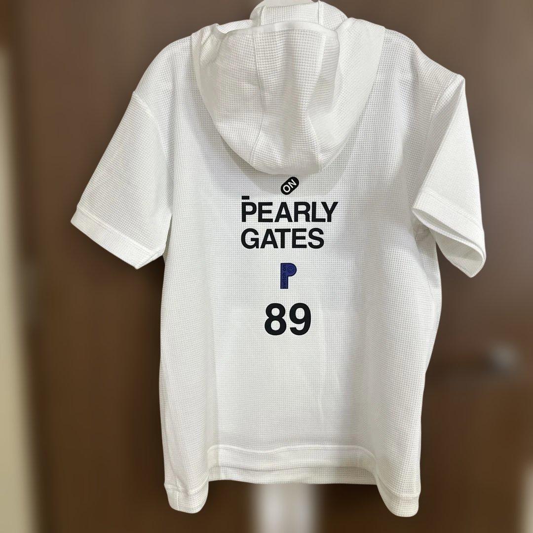 PEARLYGATESネオワッフル半袖フーディプルオーバーRelaxシリーズL