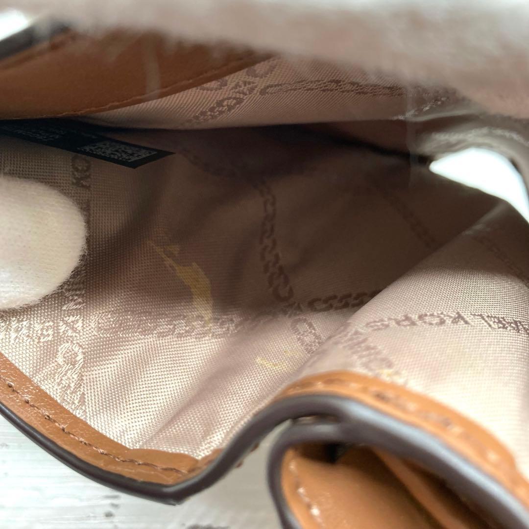 新品未使用❣️MICHAEL KORSマイケルコース エンパイア二つ折り財布