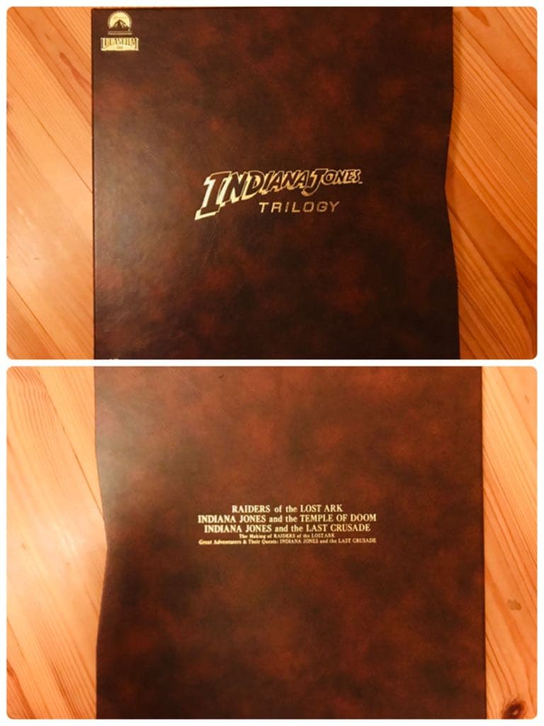 ファン必見！【インディジョーンズ LD4枚セット】値下げ交渉可能