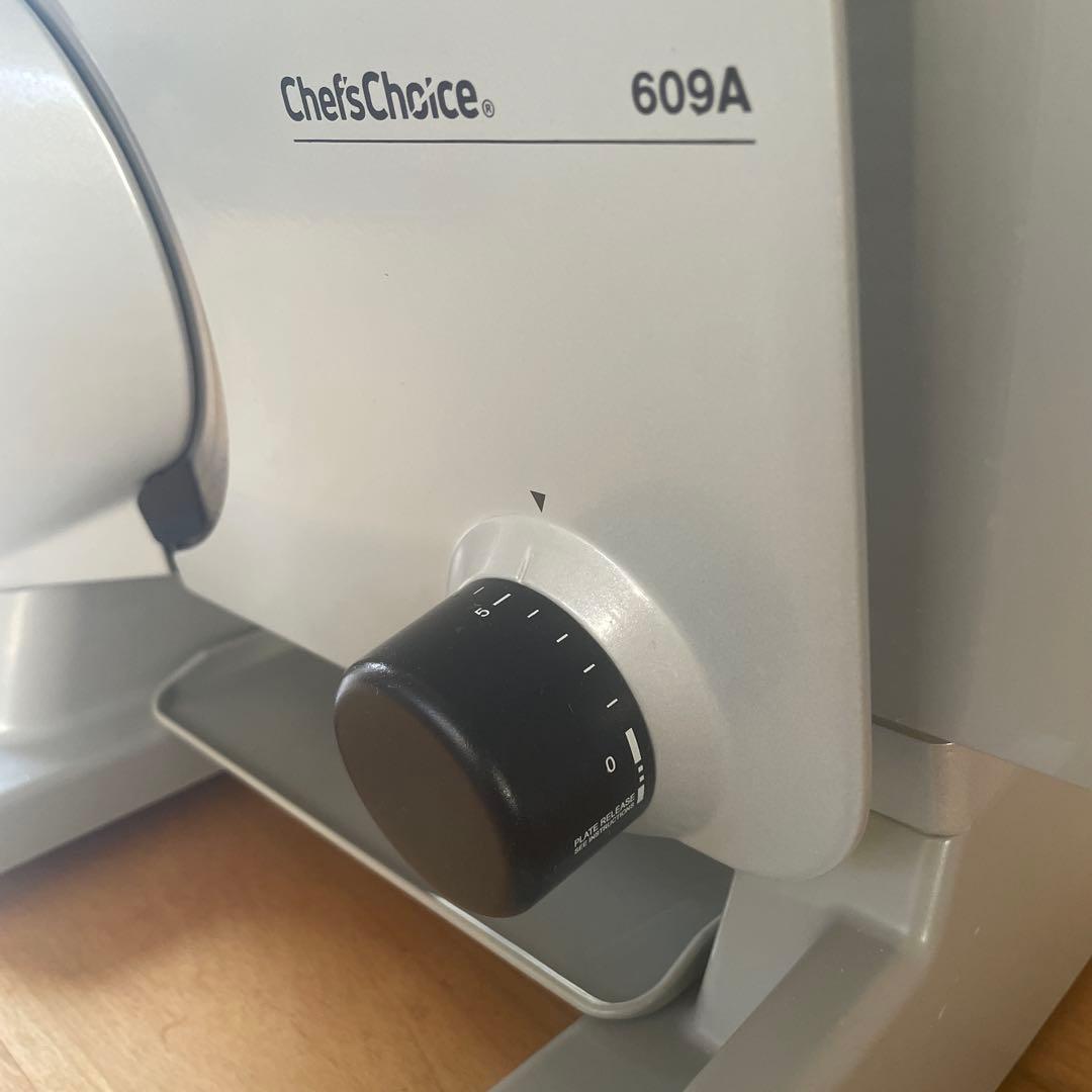 Chef’s Choice 609A 電動フードスライサー　ミートスライサー