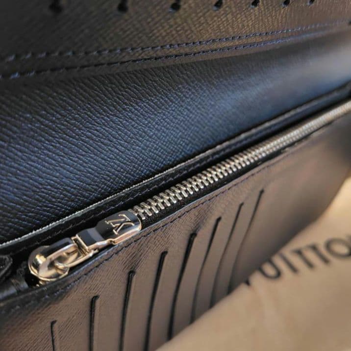 ぽ*ゃ様 ルイヴィトン ダミエグラフィット ポルトフォイユ・ブラザ 二つ折り長財