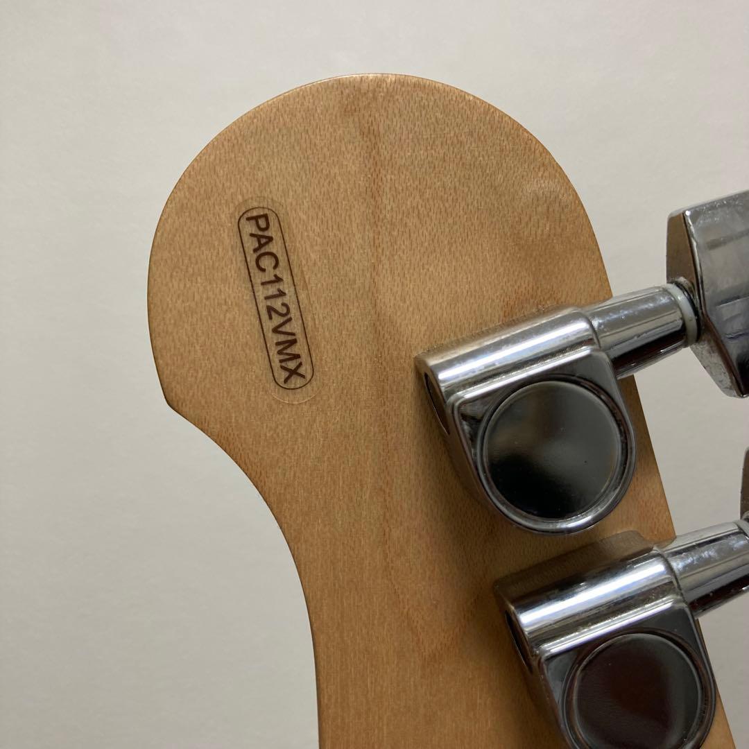 Yamaha PACIFICA エレキギター ナチュラル PAC112VMX