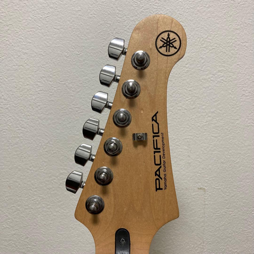 Yamaha PACIFICA エレキギター ナチュラル PAC112VMX