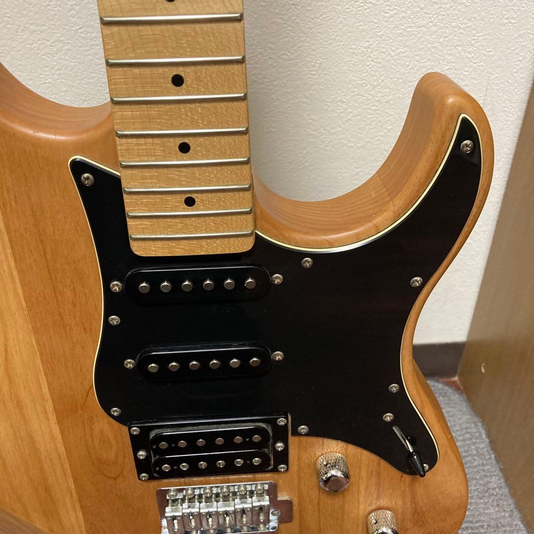 Yamaha PACIFICA エレキギター ナチュラル PAC112VMX