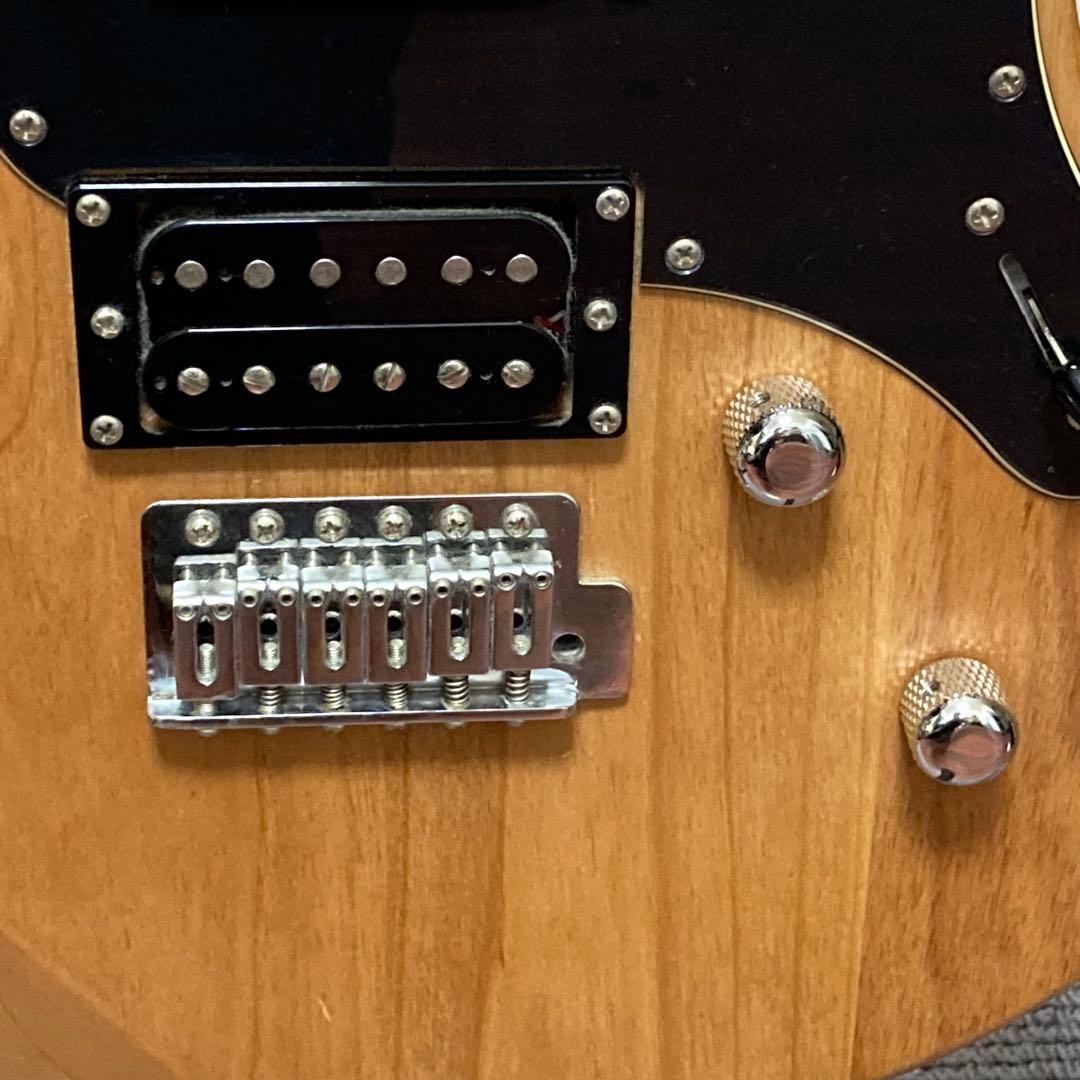 Yamaha PACIFICA エレキギター ナチュラル PAC112VMX