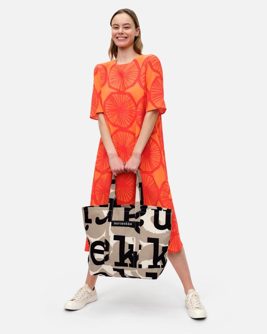 マリメッコ marimekko 日本未発売 マザーズバッグ 新品未使用