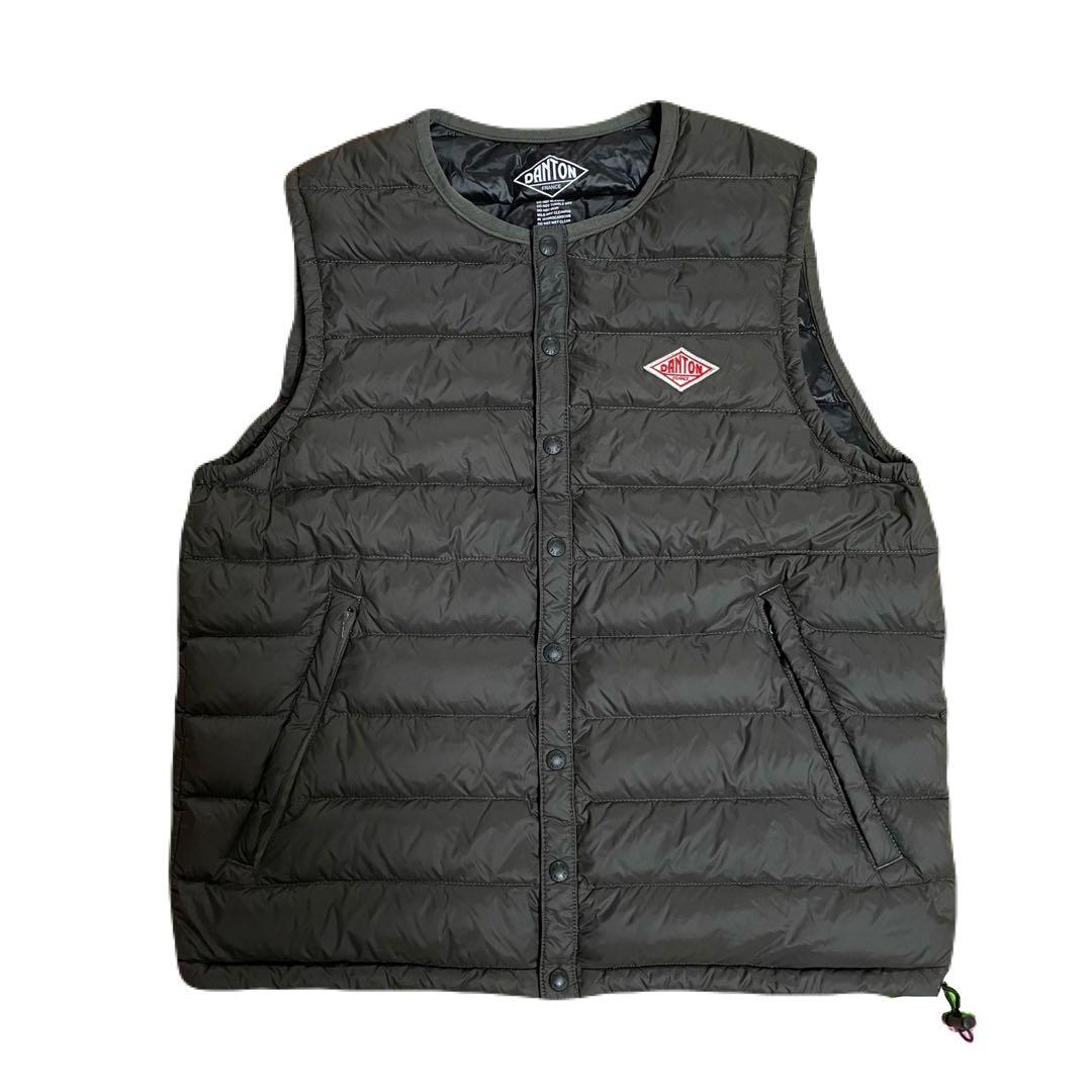たくと　DANTON ダントン ダウンベスト　インナーダウン