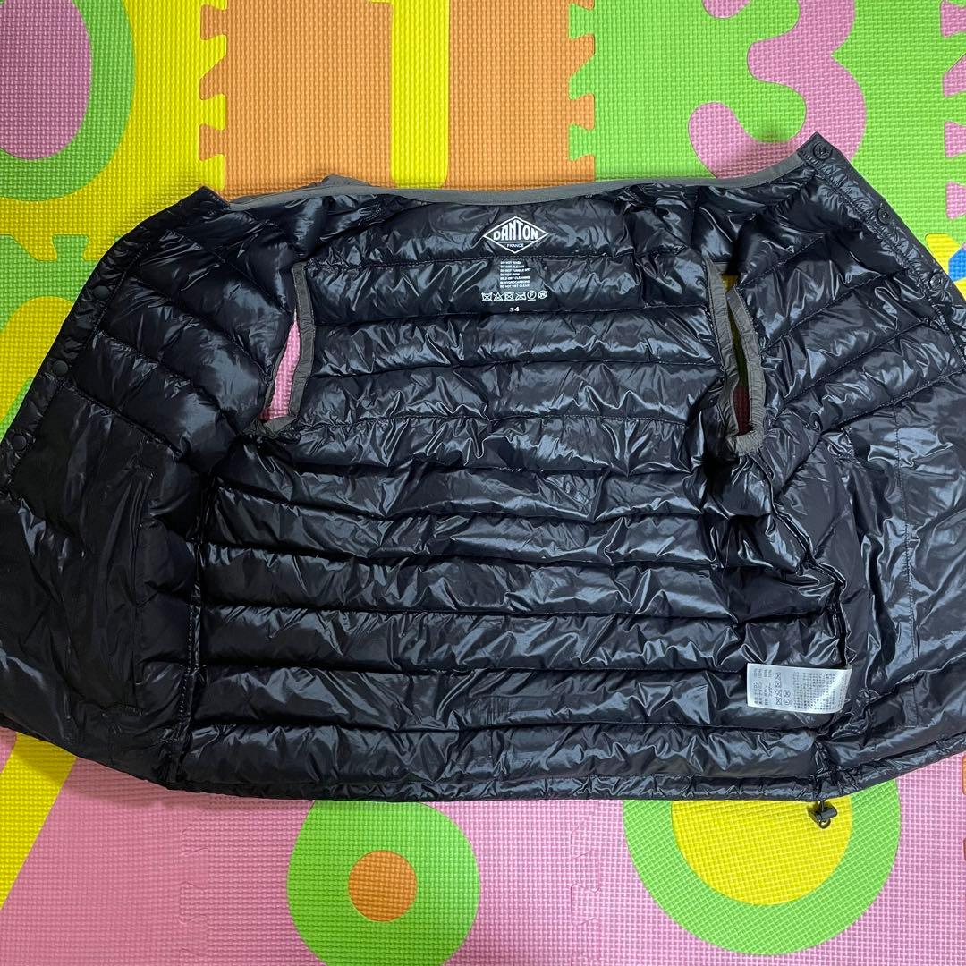 たくと　DANTON ダントン ダウンベスト　インナーダウン