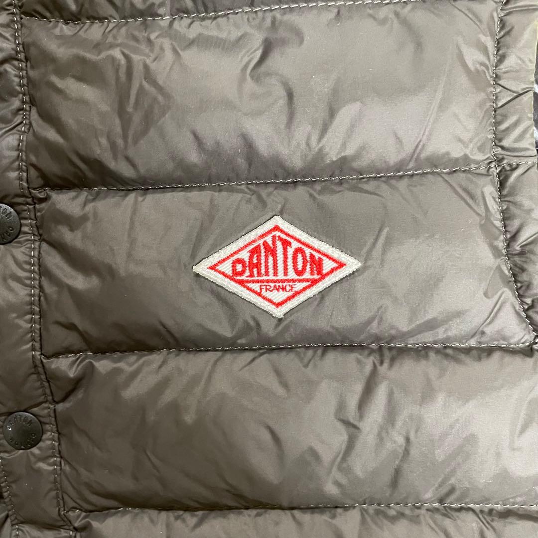 たくと　DANTON ダントン ダウンベスト　インナーダウン