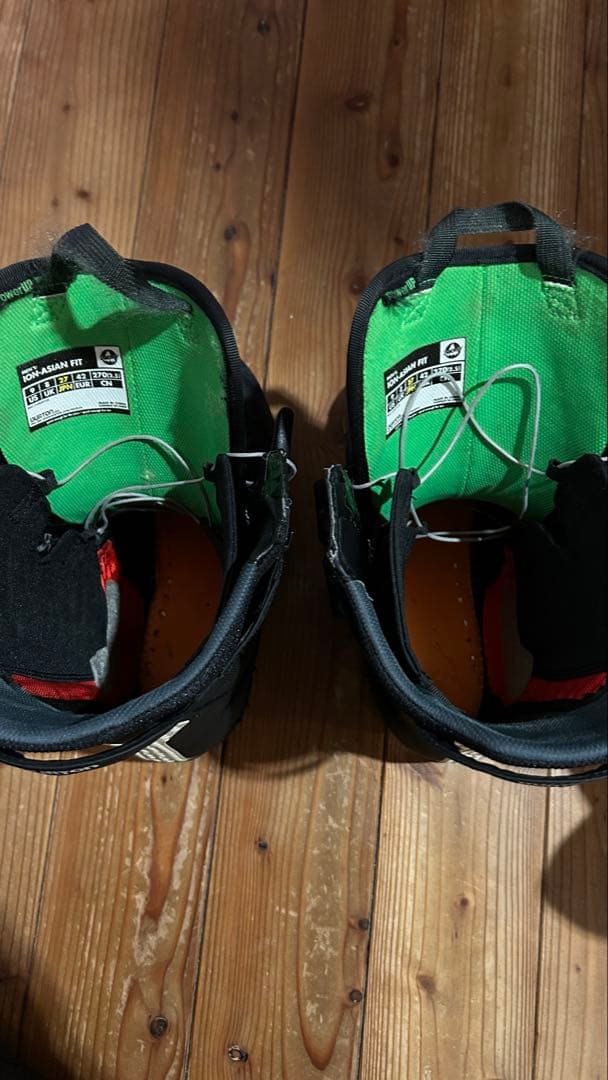 【美品】Burton ionブーツ　27.0 アジアンフィットモデル　即日発送