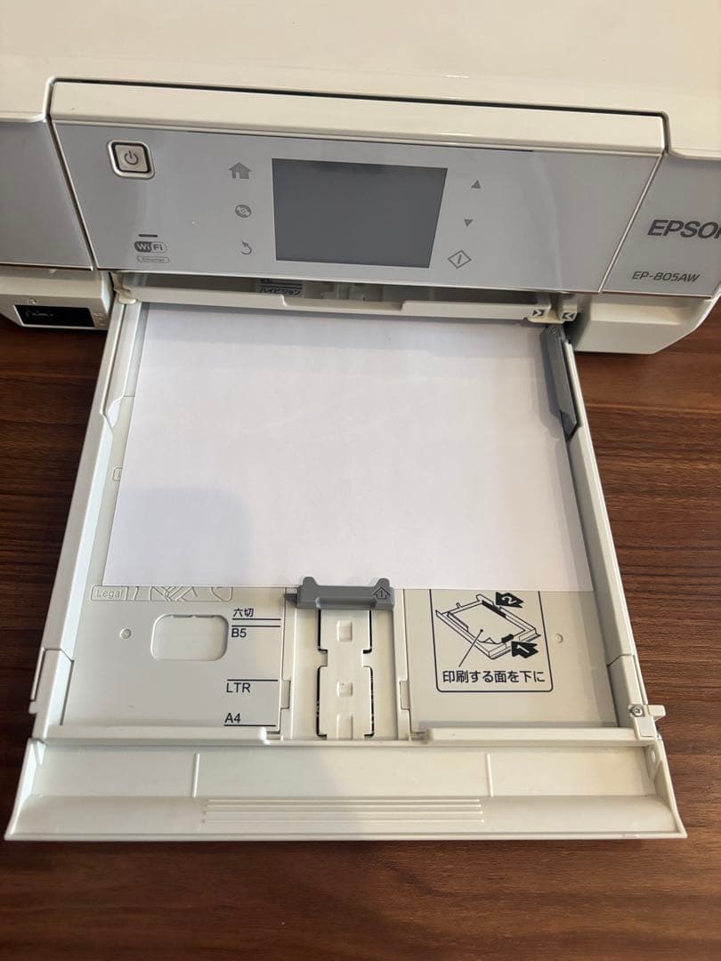 Epson インクジェットプリンター Wi-Fi接続