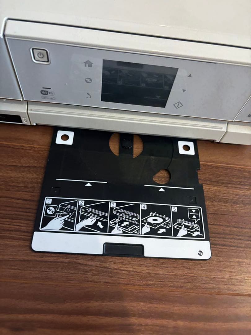 Epson インクジェットプリンター Wi-Fi接続