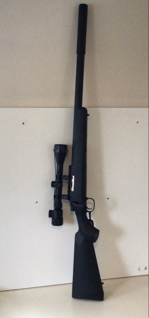 東京マルイ　VSR-10 スペック　エアコッキングライフル