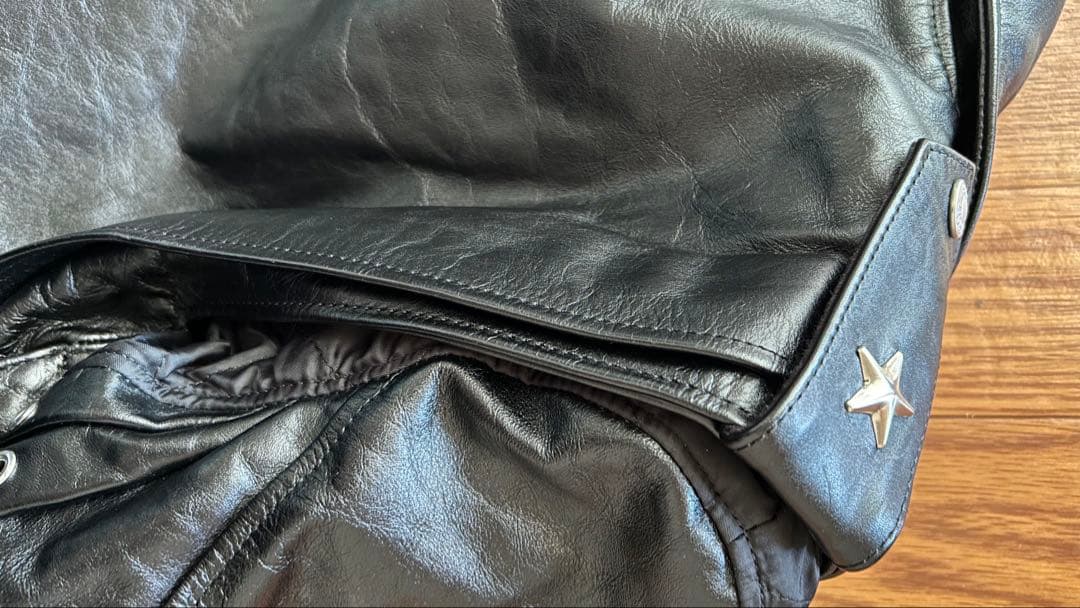 H*A様 sacai Schott Leather Biker Jacket ラ