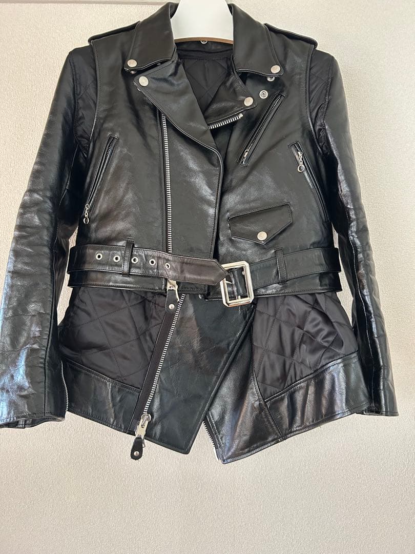 H*A様 sacai Schott Leather Biker Jacket ラ