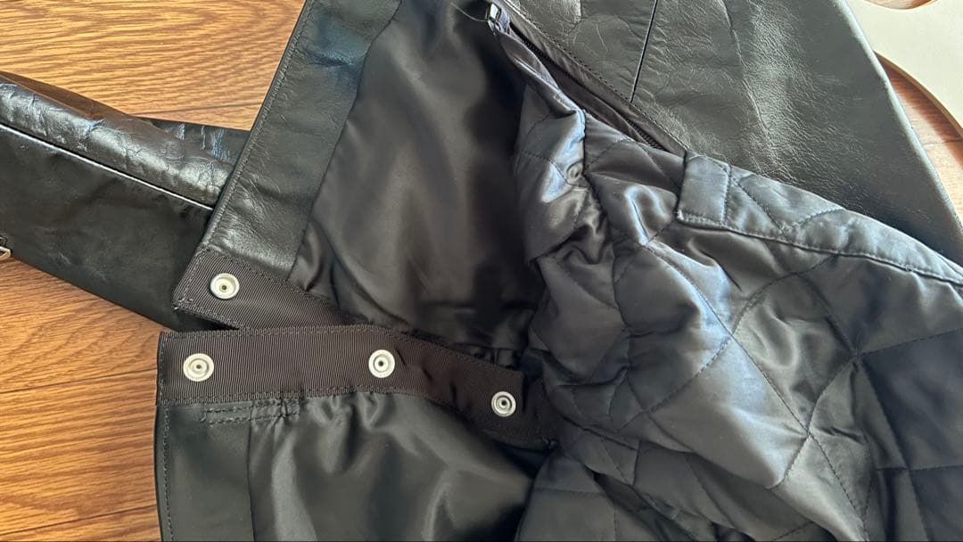 H*A様 sacai Schott Leather Biker Jacket ラ