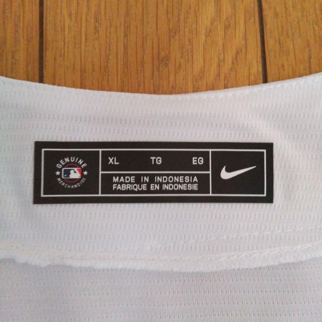 Nike Dodgers ユニフォーム 17 白