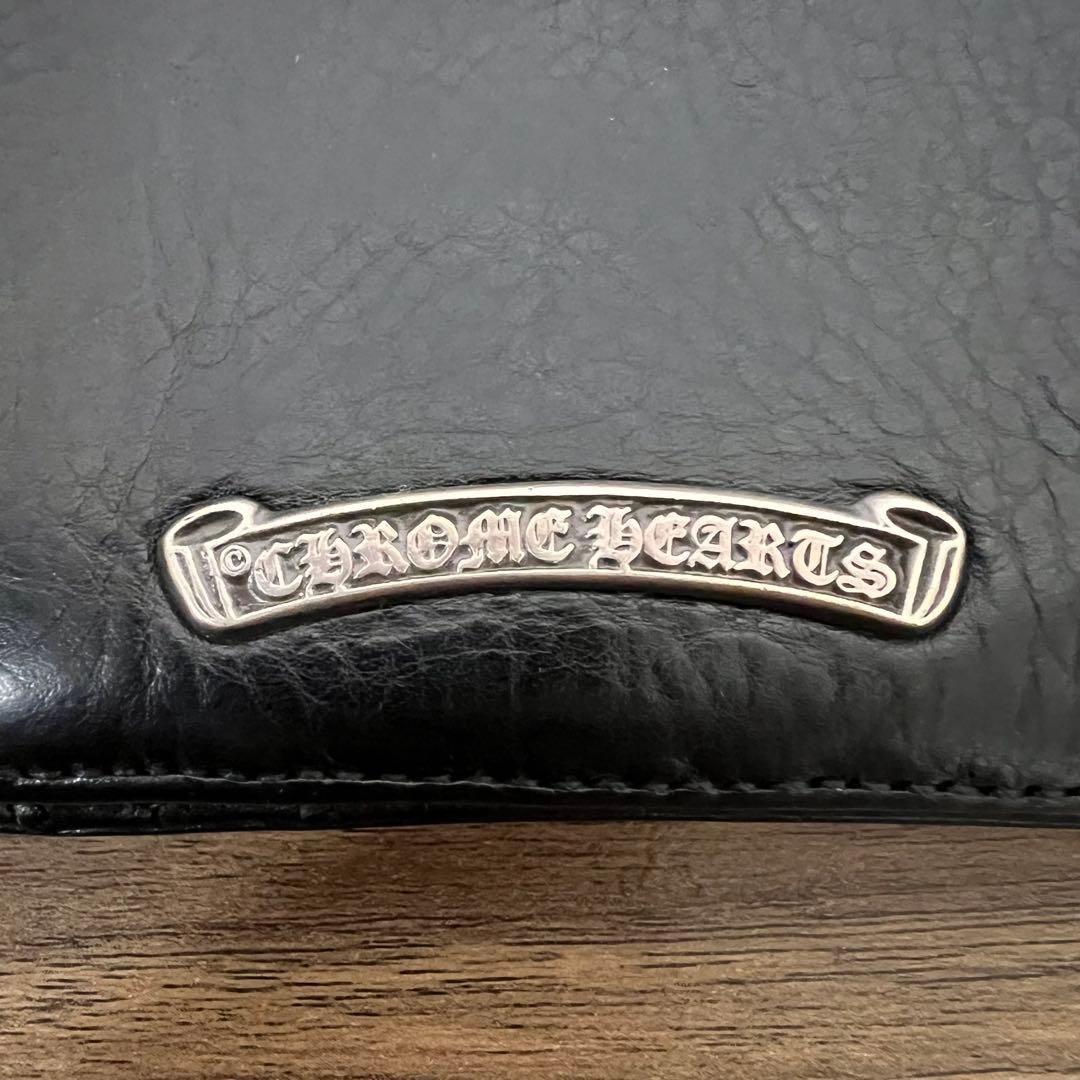 クロムハーツ CHROME HEARTS ジョーイ ウォレット joey 財布