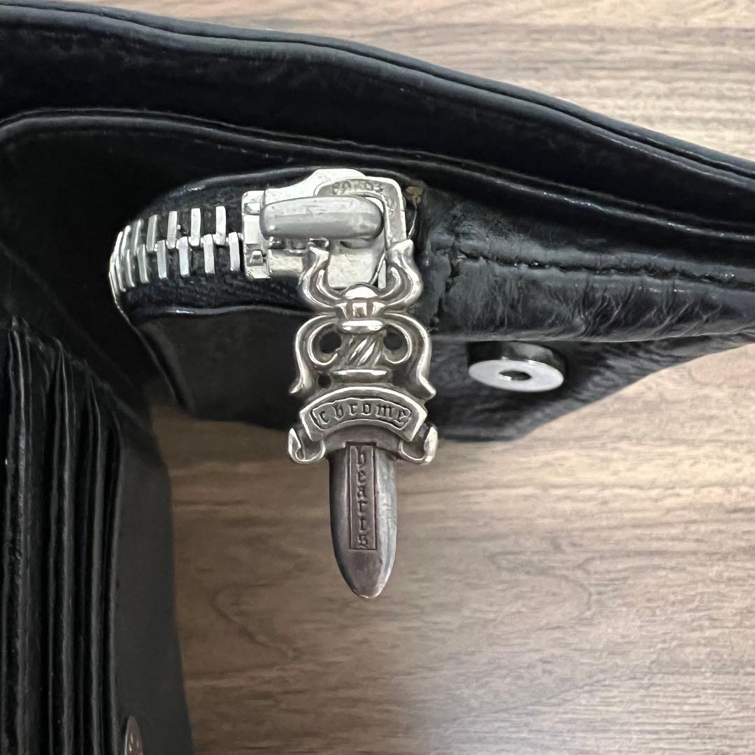 クロムハーツ CHROME HEARTS ジョーイ ウォレット joey 財布