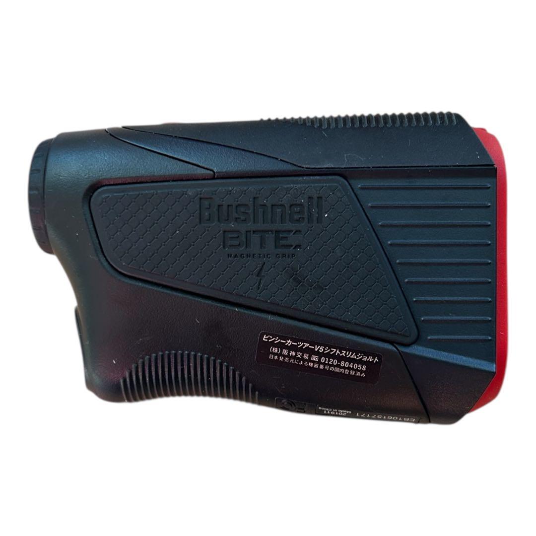 ジャンク Bushnell Tour V5 Shift レーザー距離計 箱付