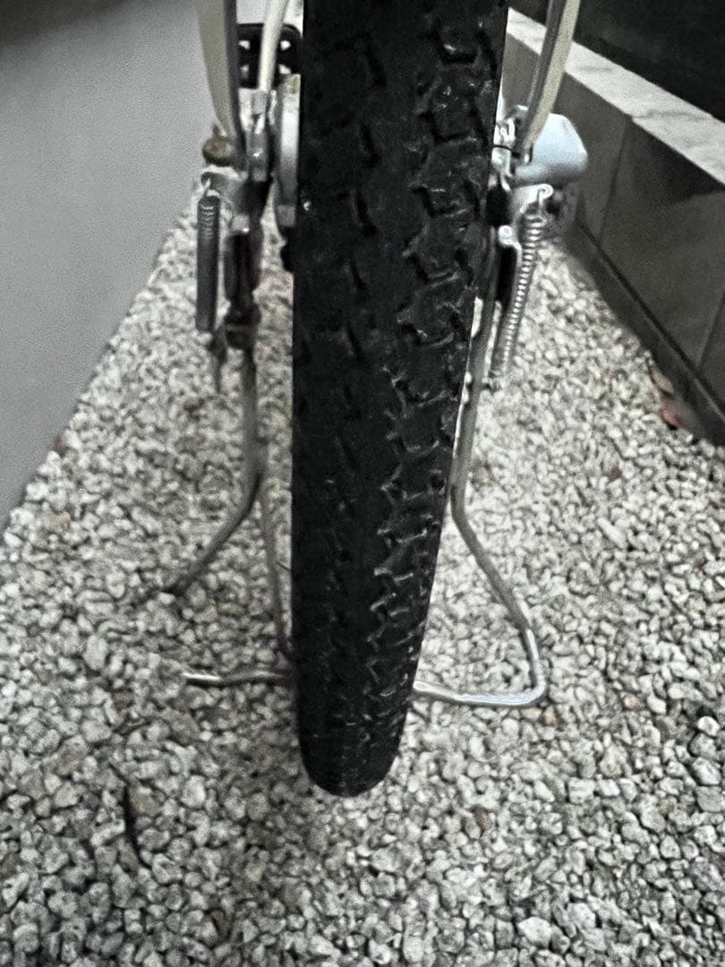 22/26インチ　ママチャリ　子ども乗せ