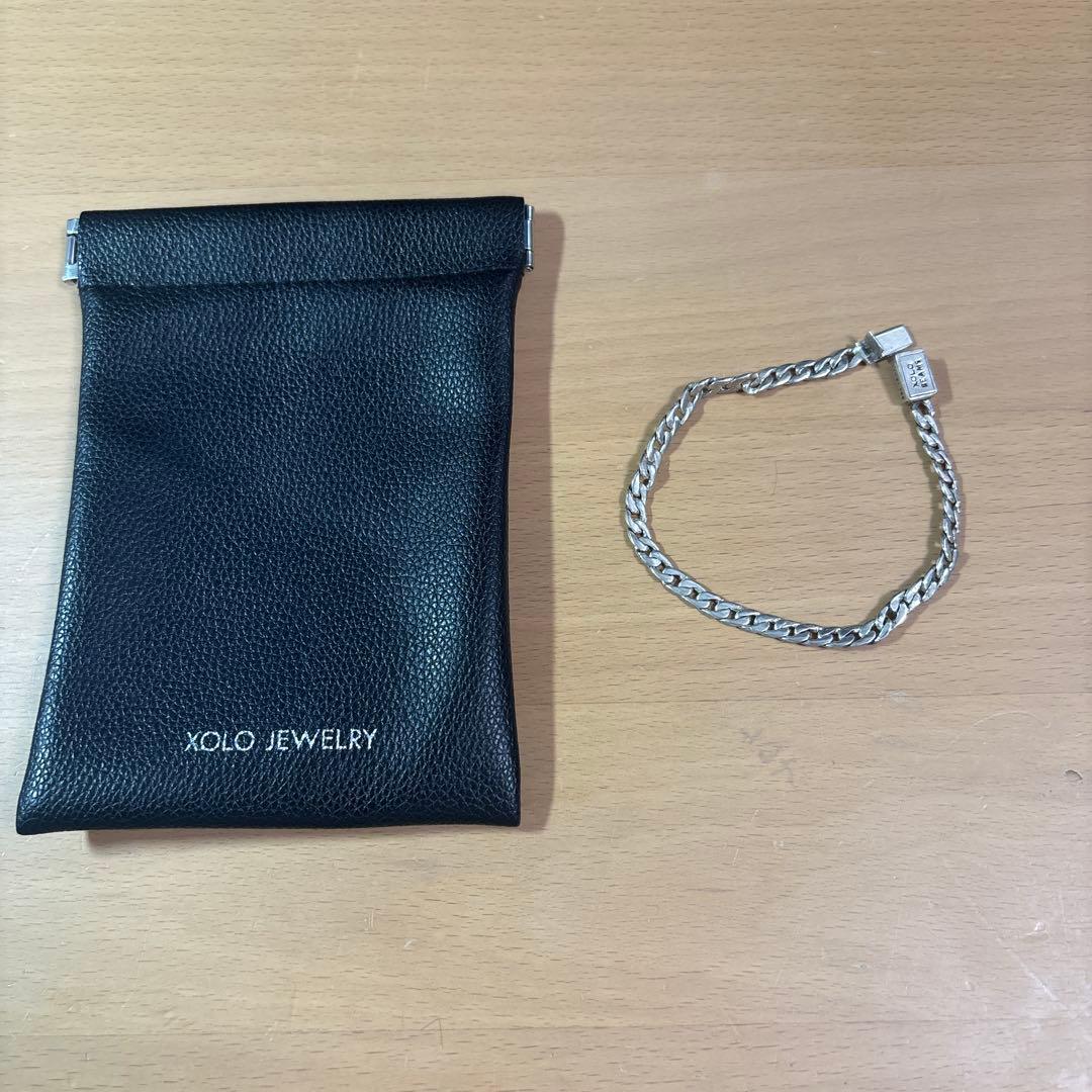 XOLO BEAMS 925シルバー ブレスレット