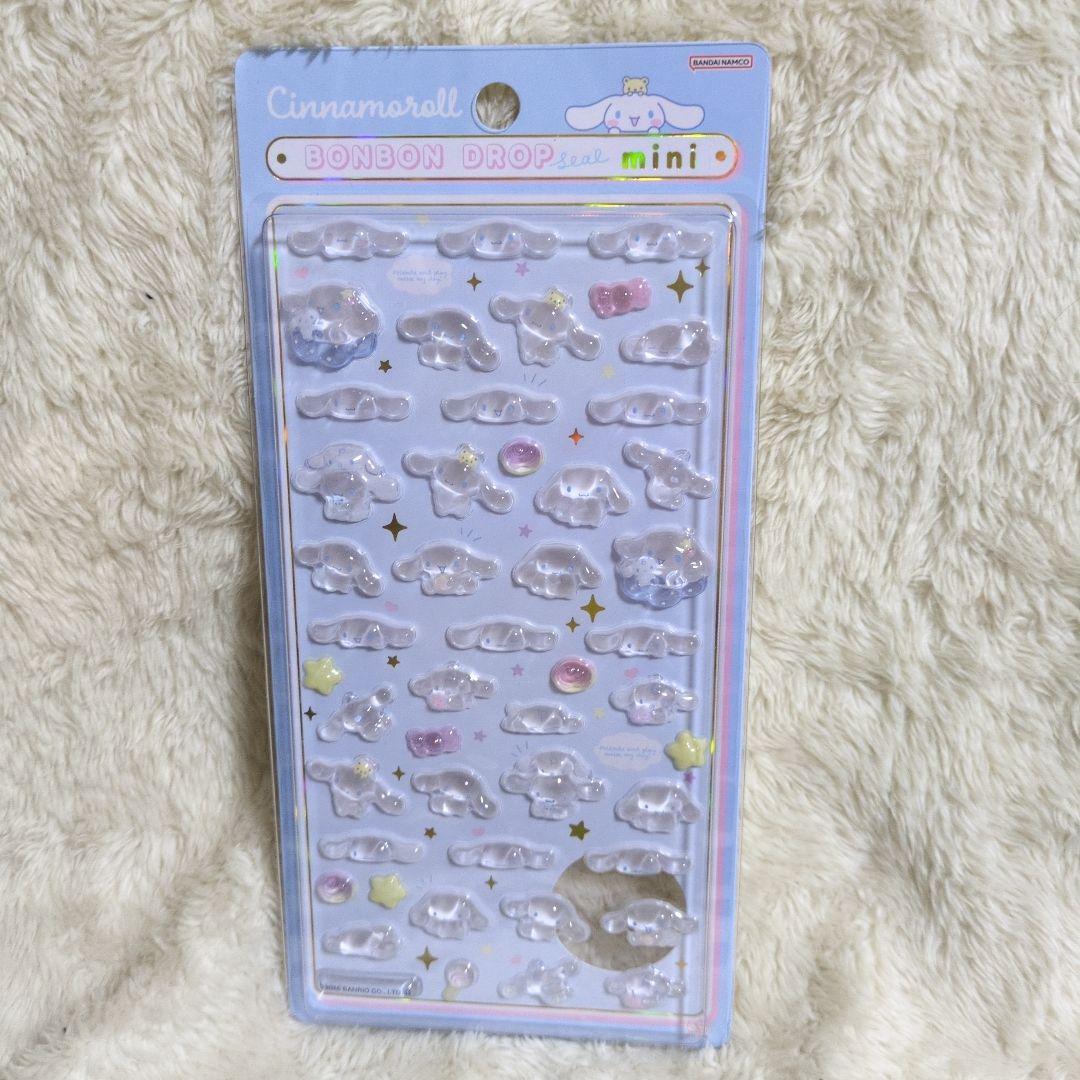 正規品　ボンボンドロップシール　mini　サンリオ