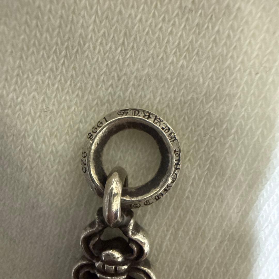 【希少】クロムハーツ #5 ダガーチャーム ペンダントトップ