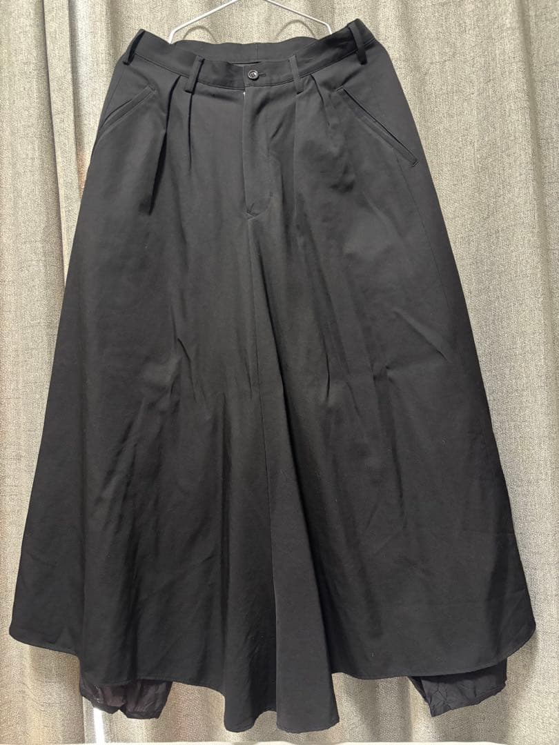 【sulvam】20SS LAYERED SKIRT PANTS