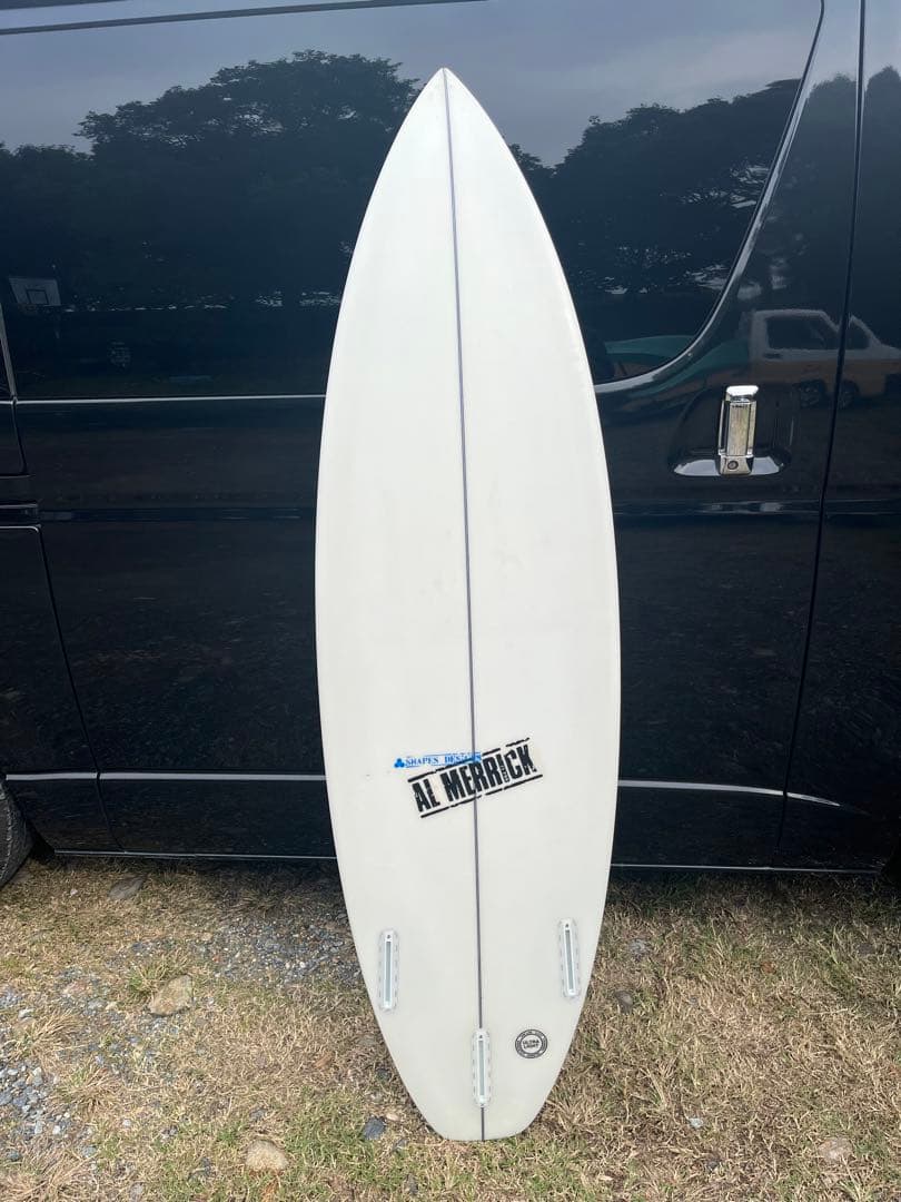 Al Merrick CI PRO サーフボード 5’8 超美品
