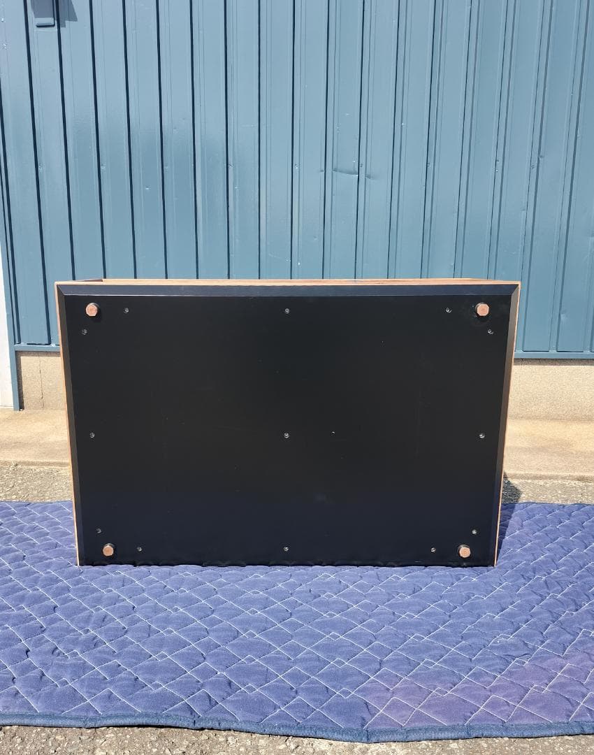 ボックステーブル◆ローテーブル◆ウォールナット(2502A②)