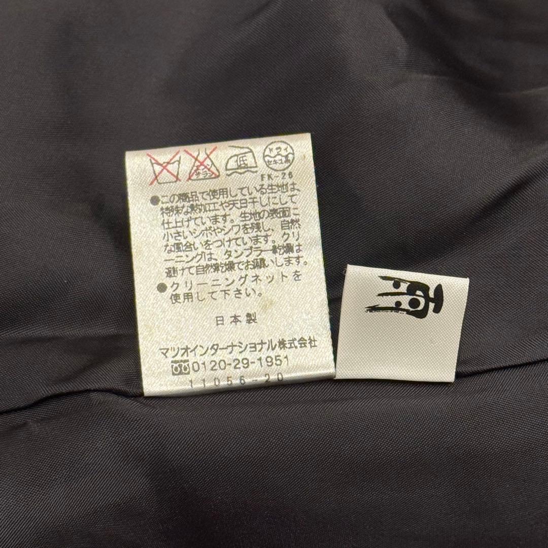 慈雨 ジウ センソユニコ ロングコート チェック柄 ジャケット