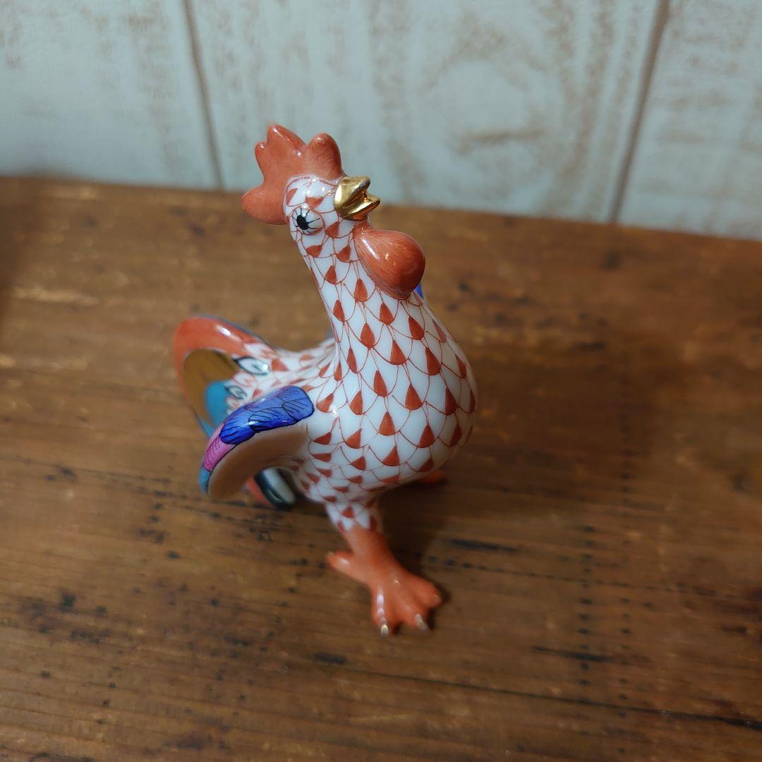 HEREND ヘレンド フィギュリン 干支 酉 2005