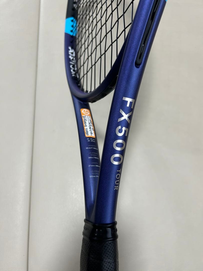 【11/27張りたて】DUNLOP FX500 TOUR 2025 G3