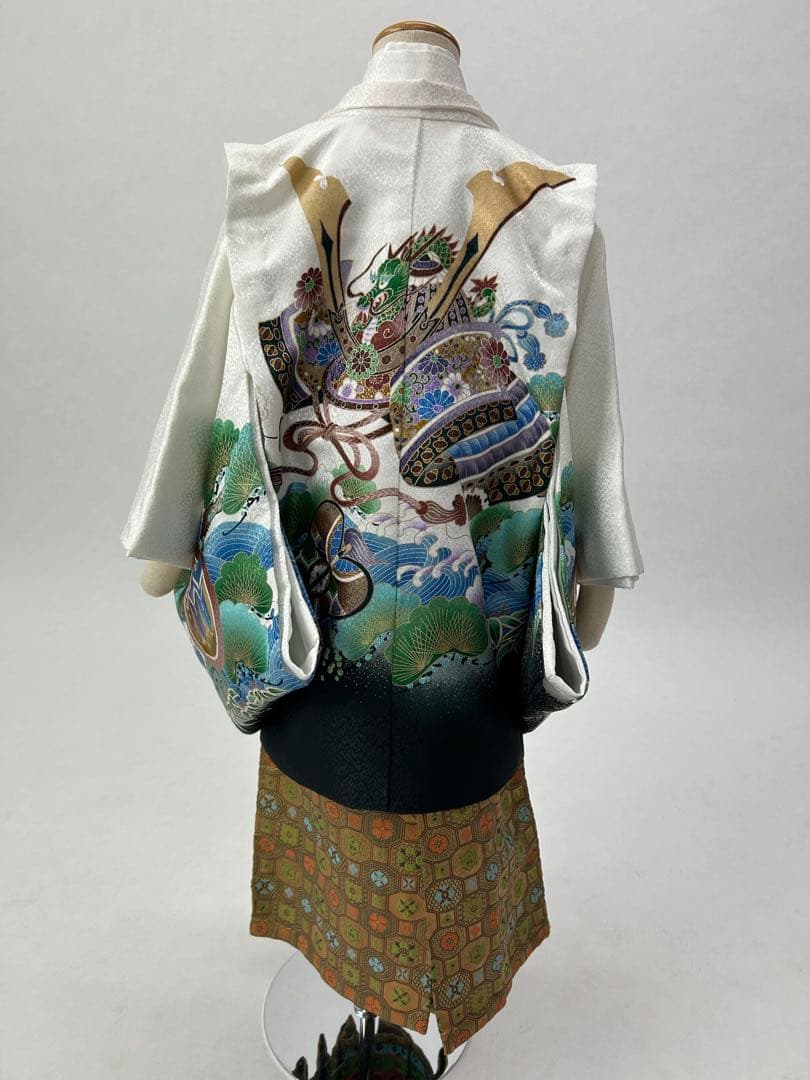 七五三 5歳 絵羽織袴セット 110cm ②