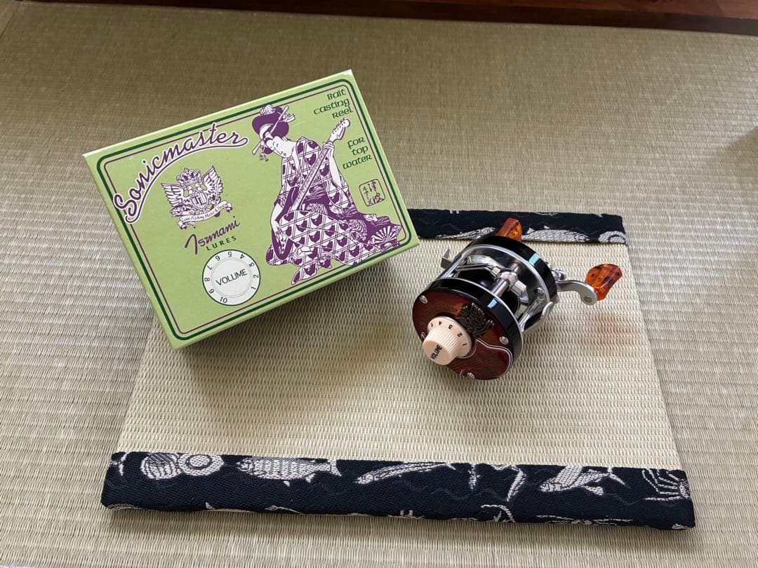 秋*メ様 津波ルアーズ　未使用品　レフトハンドル　ソニックマスター