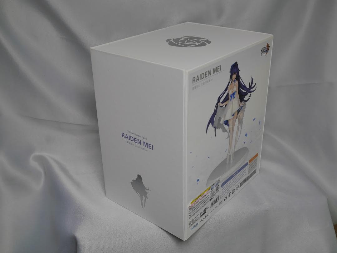 Myethos 崩壊3rd 雷電芽衣 久遠の純潔ver. フィギュア ミートス