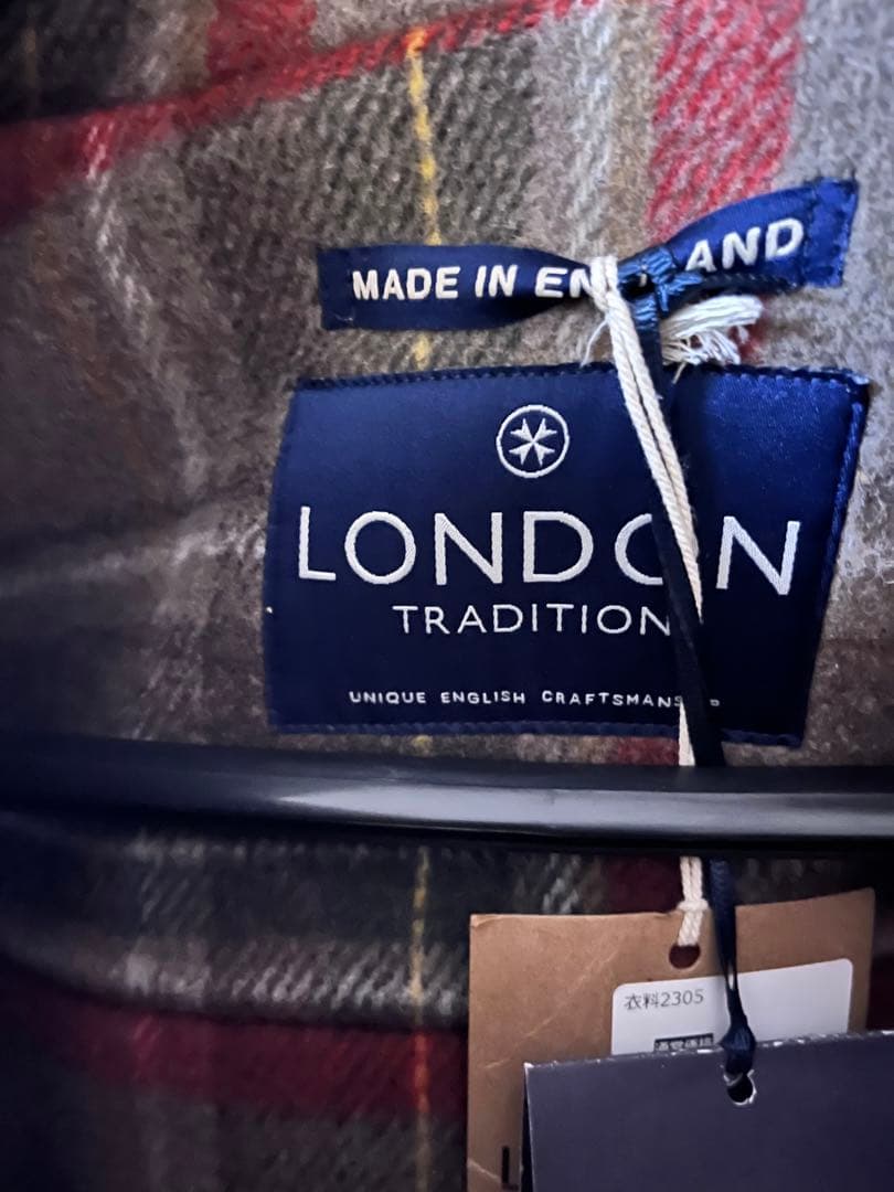 ロンドントラディション ダッフルコート LONDONTRADITION キャメル