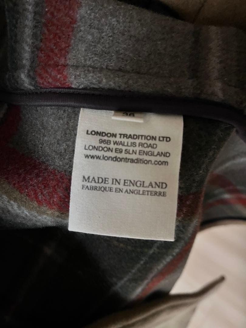 ロンドントラディション ダッフルコート LONDONTRADITION キャメル