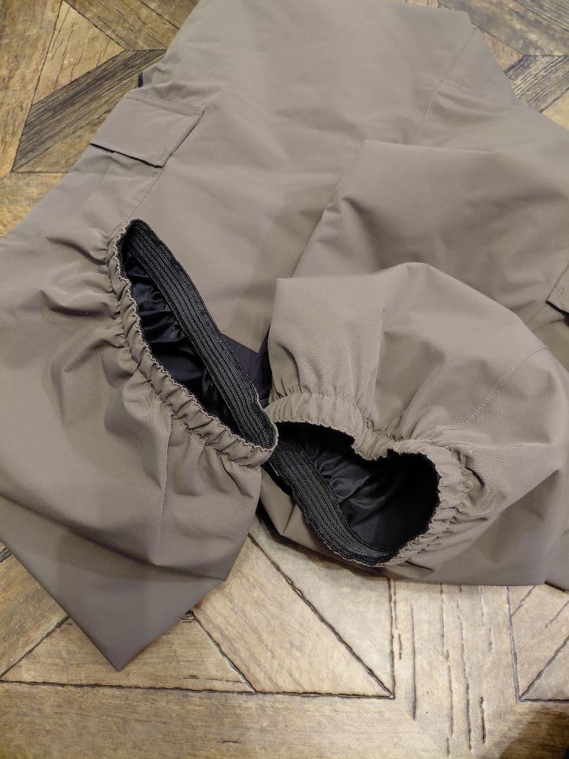ROME スノーボード　ビブ　パンツ　Mサイズ　ブラウンベージュ