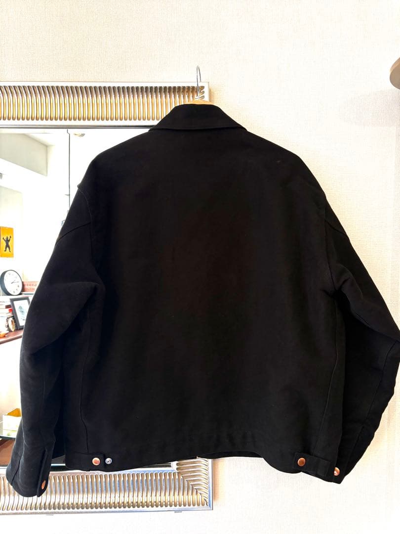 COMOLI モールスキンジップショートジャケット 24AW サイズ2