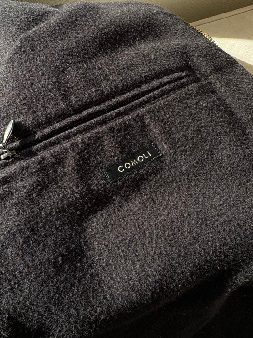 COMOLI モールスキンジップショートジャケット 24AW サイズ2