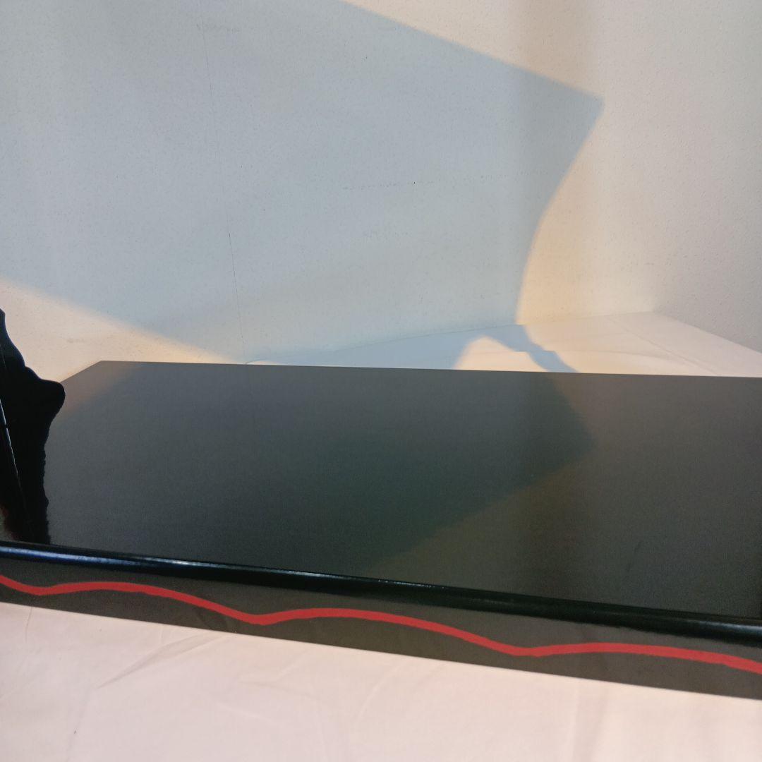 値下げ茶道具　一斎作　及台子　共箱　美品