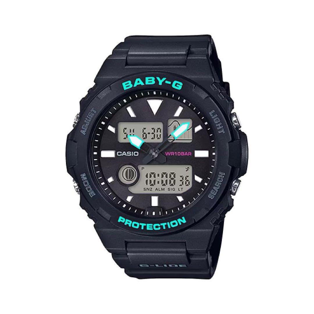 あいCASIO BABY-G BAX-100-1AJF ブラック　新品