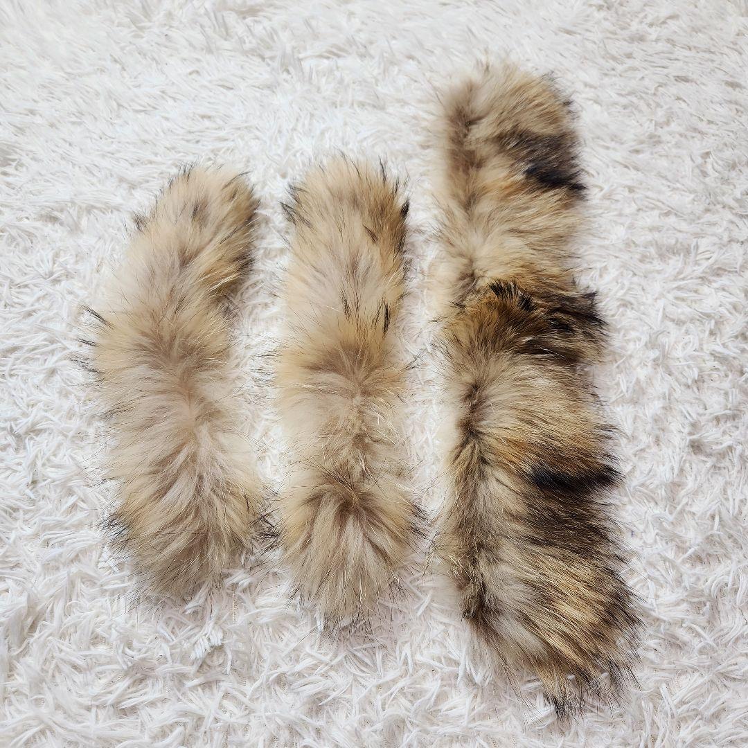 美品✨BURBERRY ダウンベスト ラクーンファー ノバチェック カーキ 38