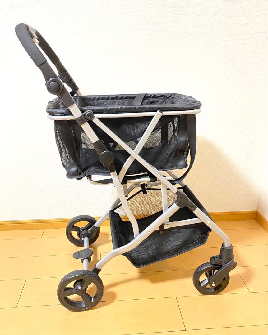 【美品】EcoCaエコカ マイカート　ショッピングカート シルバーカー