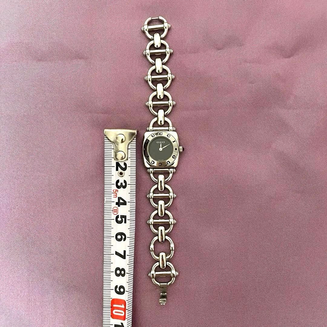 【中古】GUCCI シルバー　ブレスレット　腕時計　ヴィンテージ　ビンテージ