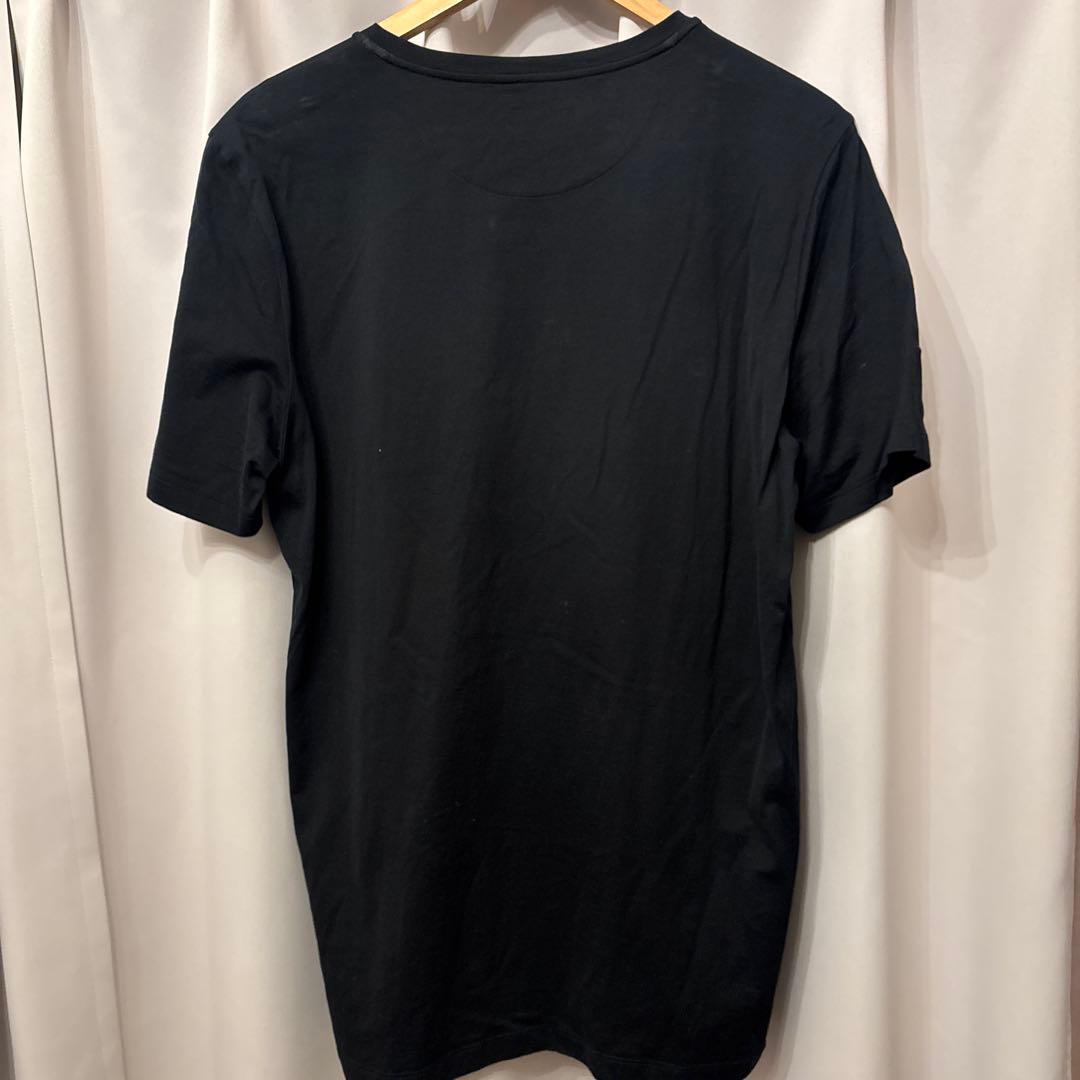 FENDI 目の形プリント ブラックTシャツ